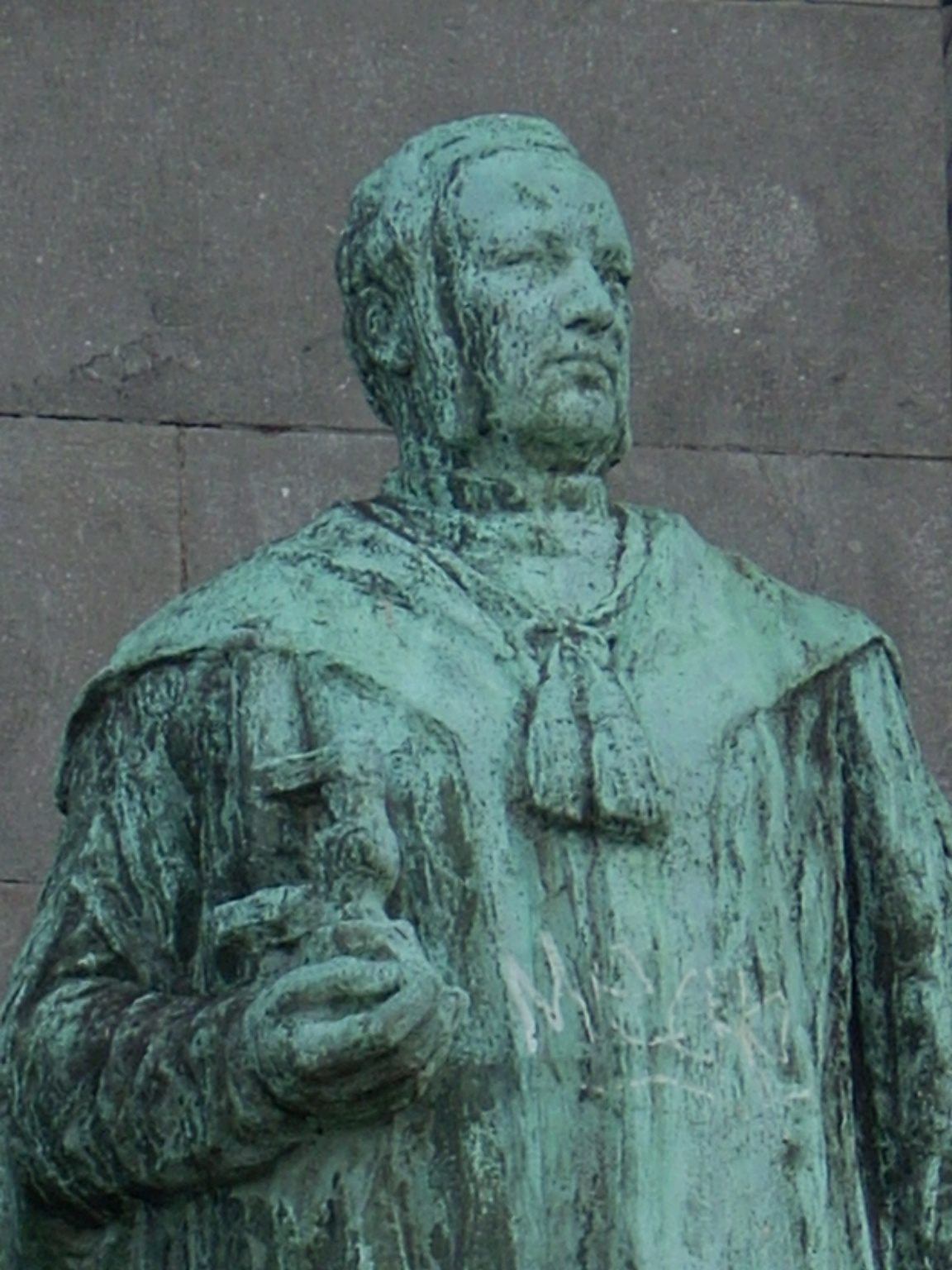 Theodore Schwann monument, Liege - 2.JPG